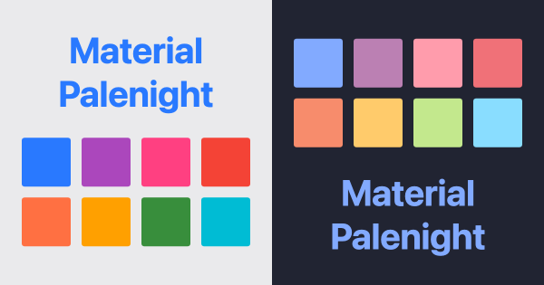 Material Palenight